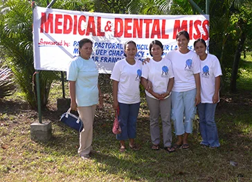 Medical and dental missions